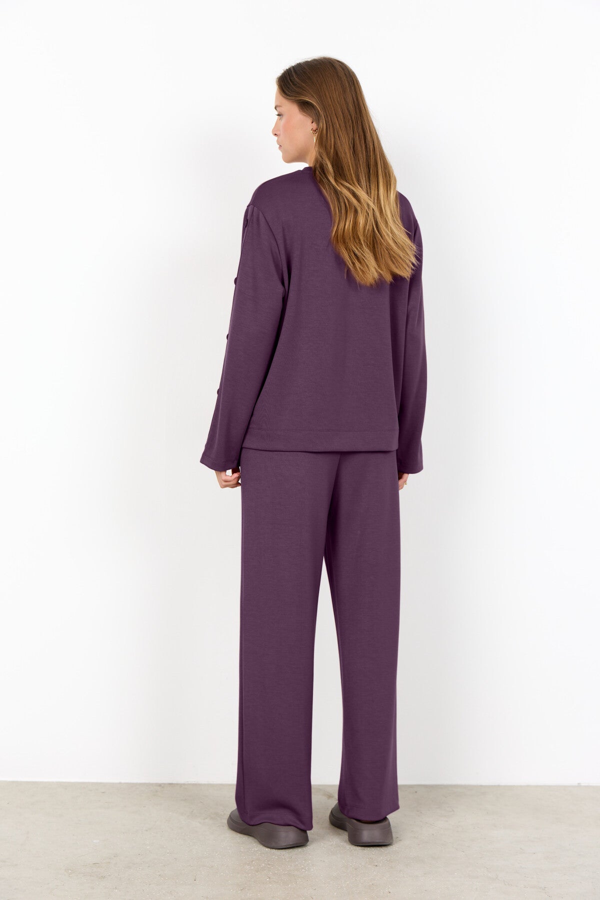 SC-BANU 267 Bluse Lilla