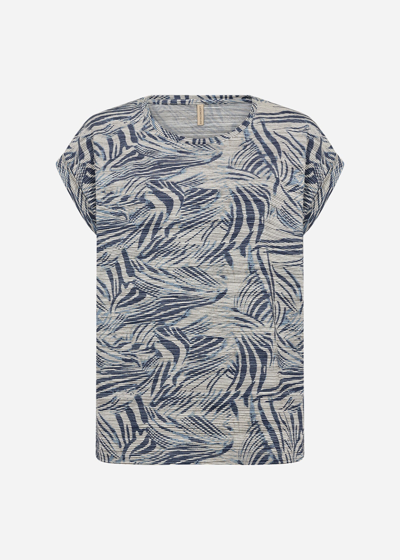 SC-GALINA 66 T-shirt Mørk blå