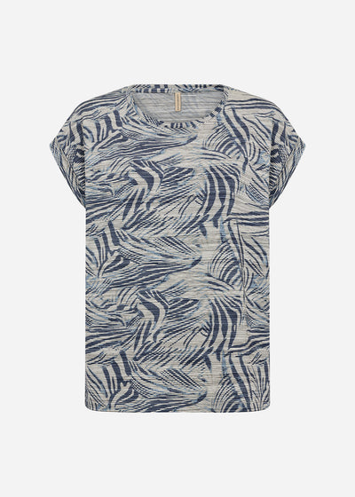 SC-GALINA 66 T-shirt Mørk blå