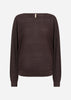 SC-VIOLETTA 2 Pullover Mørk blomme