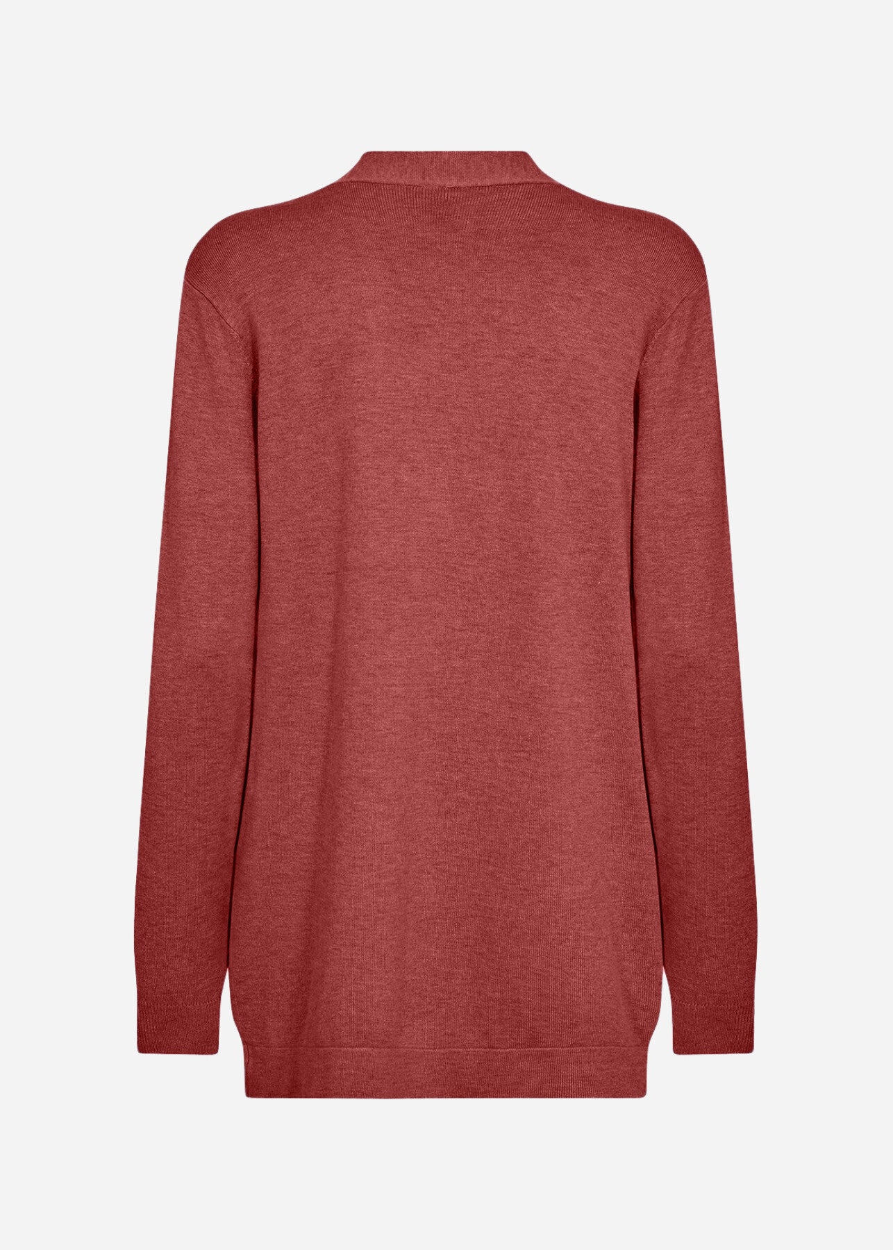 SC-DOLLIE 759 Cardigan Rust rød