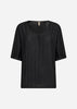 SC-KIRIT 19 Bluse Sort
