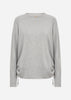 SC-DOLLIE 830 Pullover Lys grå