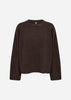 SC-ORLEAN 4 Pullover Mørk blomme