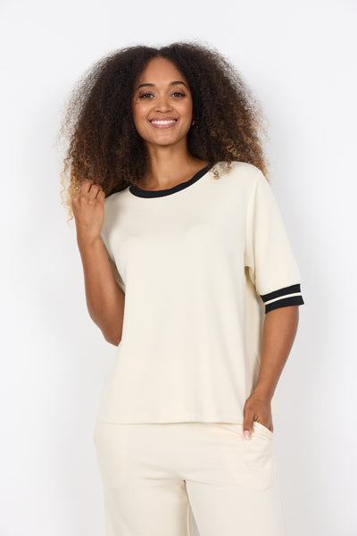 SC-BANU 286 Bluse Creme