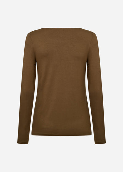 SC-MARICA 217 Bluse Mørkegrøn
