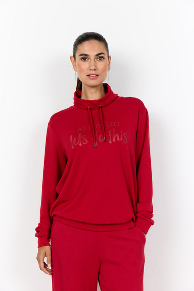 SC-BANU 274 Bluse Rød