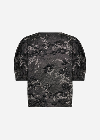 SC-APRIL 1 Bluse Sort