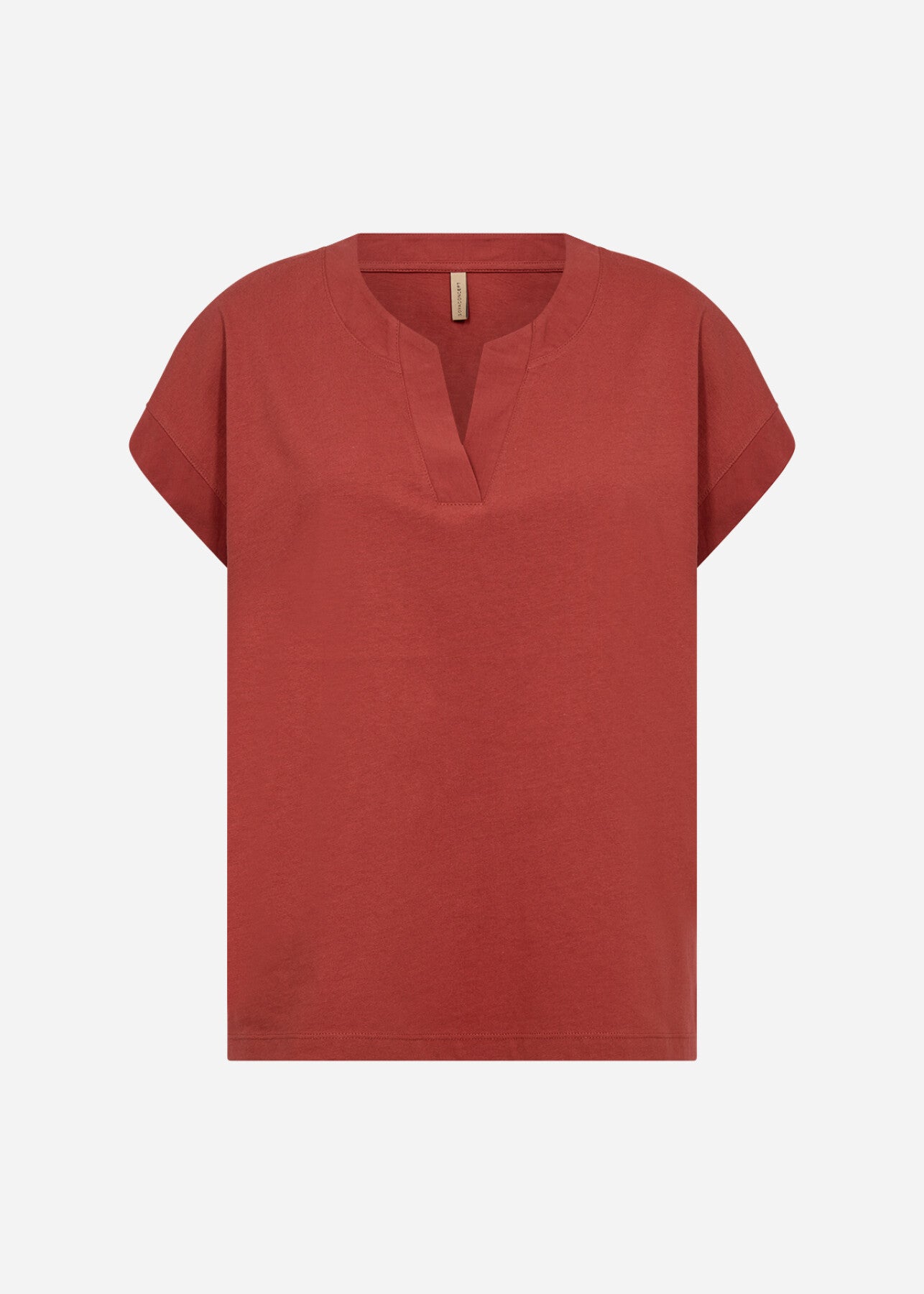 SC-DERBY 27 T-shirt Rust rød