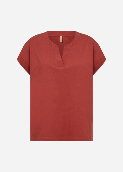 SC-DERBY 27 T-shirt Rust rød