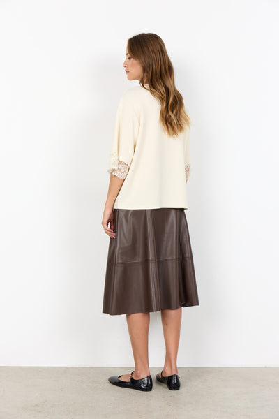 SC-BANU 266 T-shirt Creme