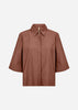 SC-NETTI 118 Skjorte Brun