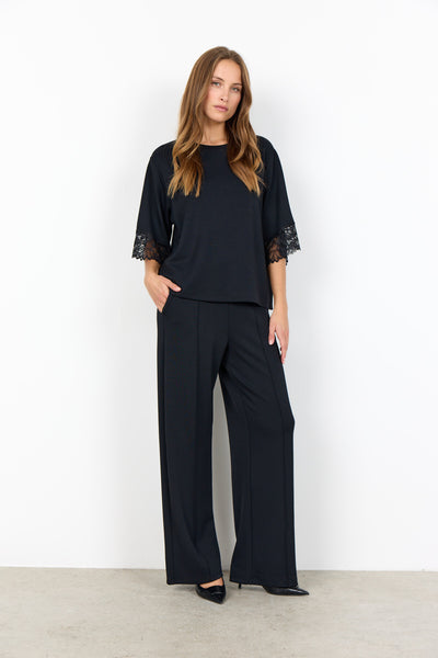 SC-BANU 266 T-shirt Sort