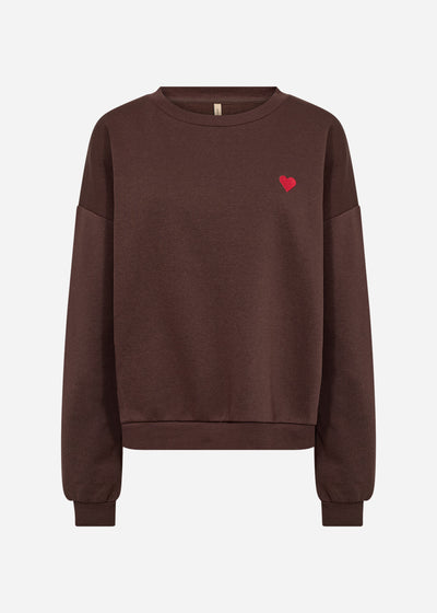 SC-ANGELIN 18 Sweatshirt Brun