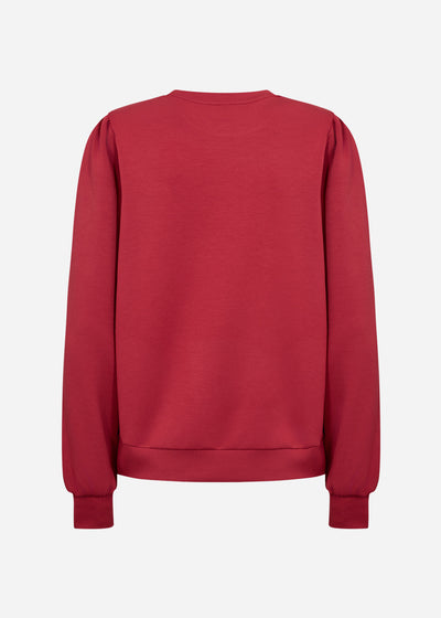 SC-BANU 120 Bluse Rød