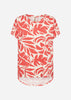 SC-MARICA AOP 357 T-shirt Rød