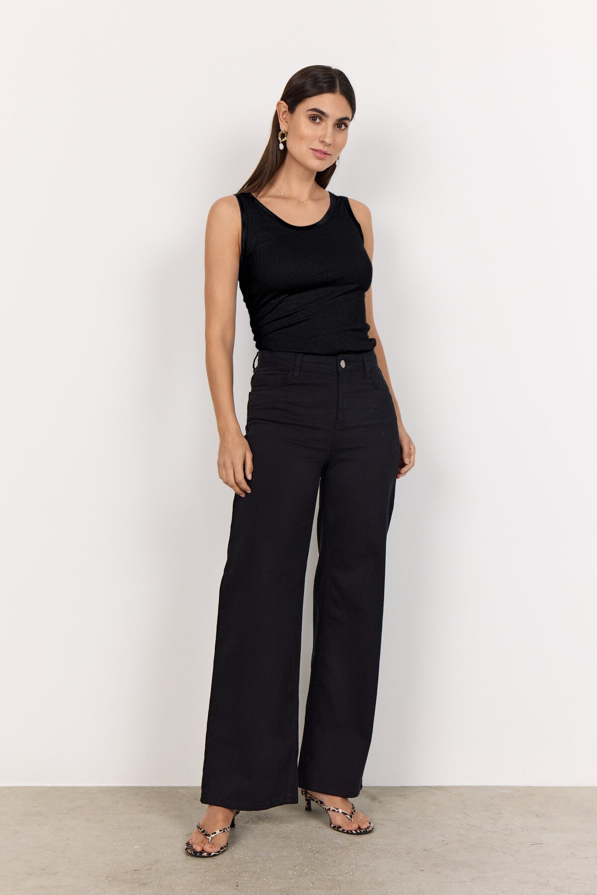 SC-ERNA 27-C Jeans Sort