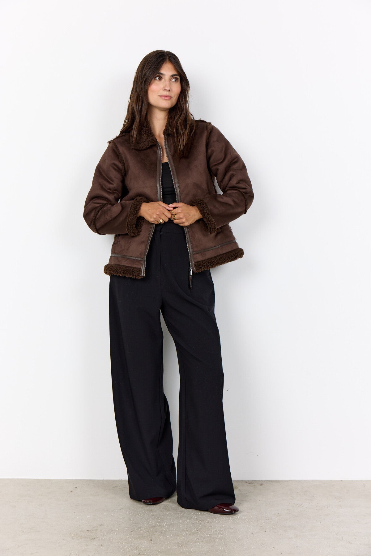 SC-SAM 1 Jakke Mørk brun