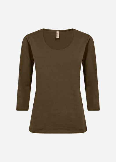 SC-PYLLE 175 T-shirt Mørkegrøn