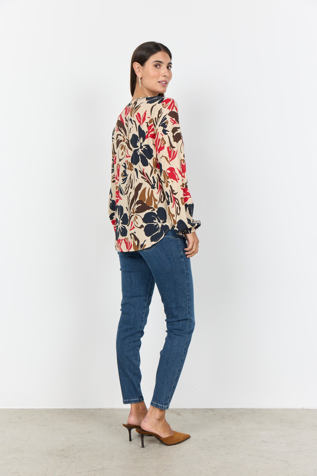 SC-ANNEMAI 1 Bluse Rød
