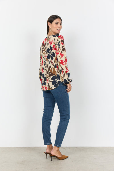 SC-ANNEMAI 1 Bluse Rød