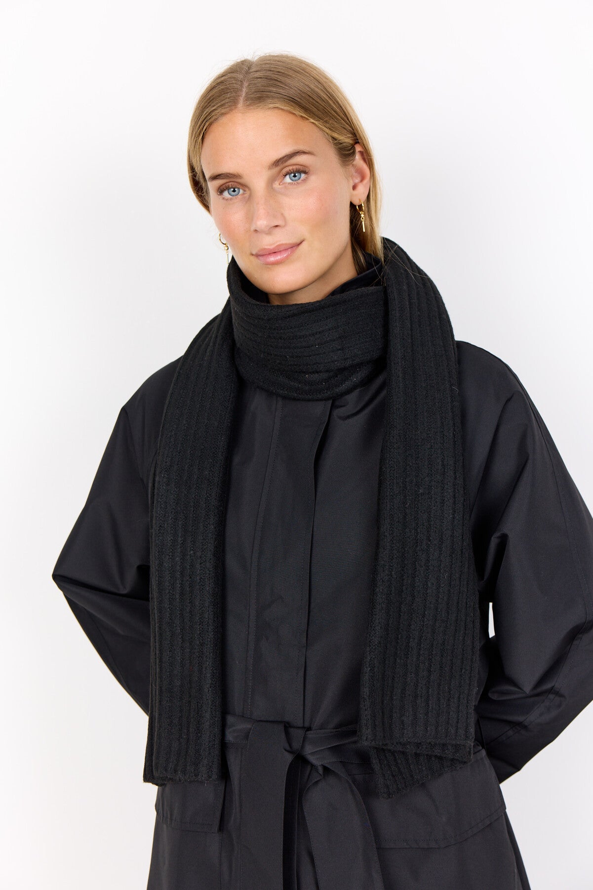 SC-SELANA 5 Tørklæde Sort