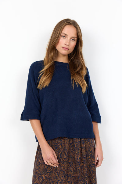 SC-ORLEAN 1 Pullover Mørk blå