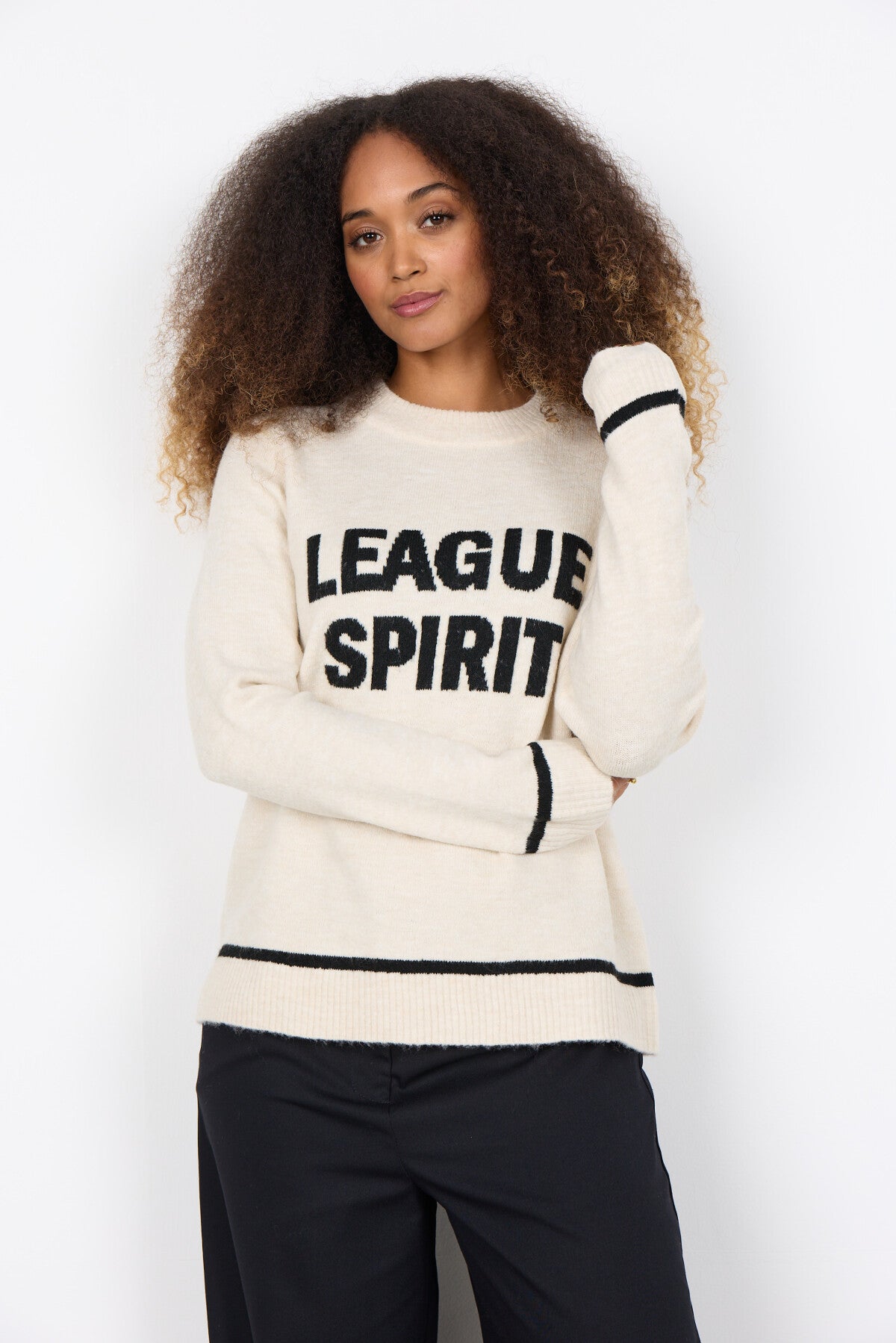 SC-ORLEAN 7 Pullover Creme