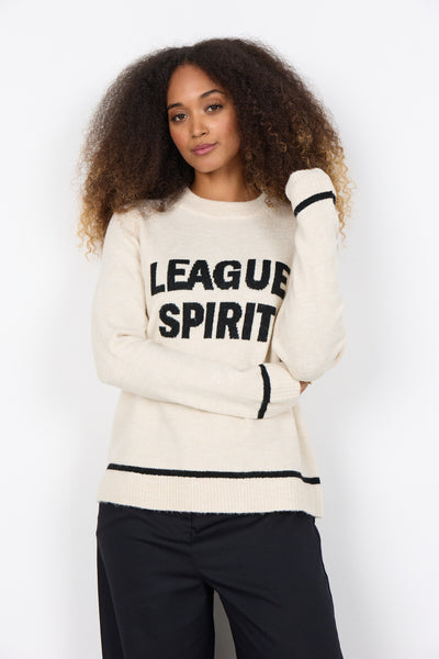 SC-ORLEAN 7 Pullover Creme