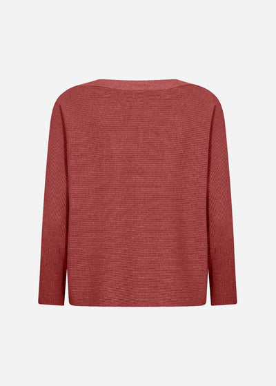 SC-DOLLIE 663 Pullover Rust rød