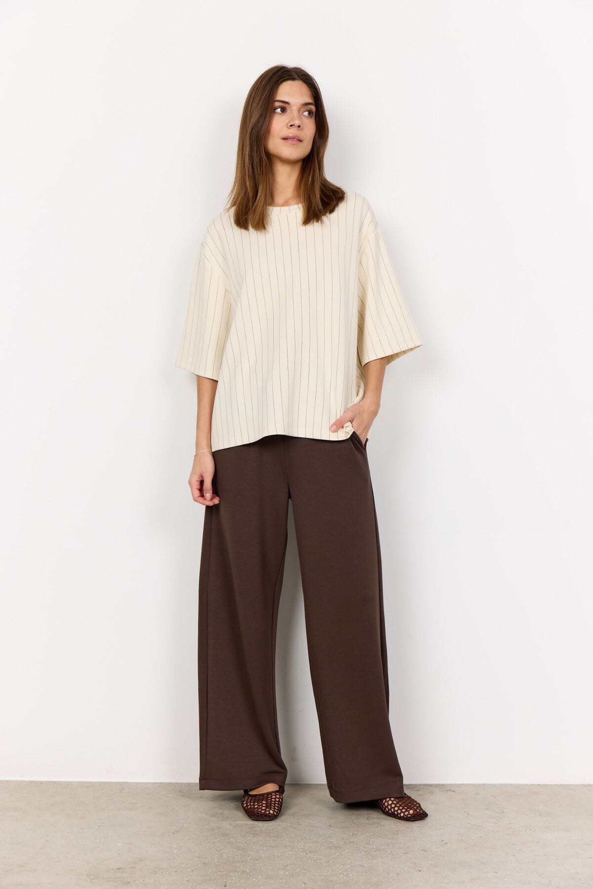 SC-SIRI 1 T-shirt Creme