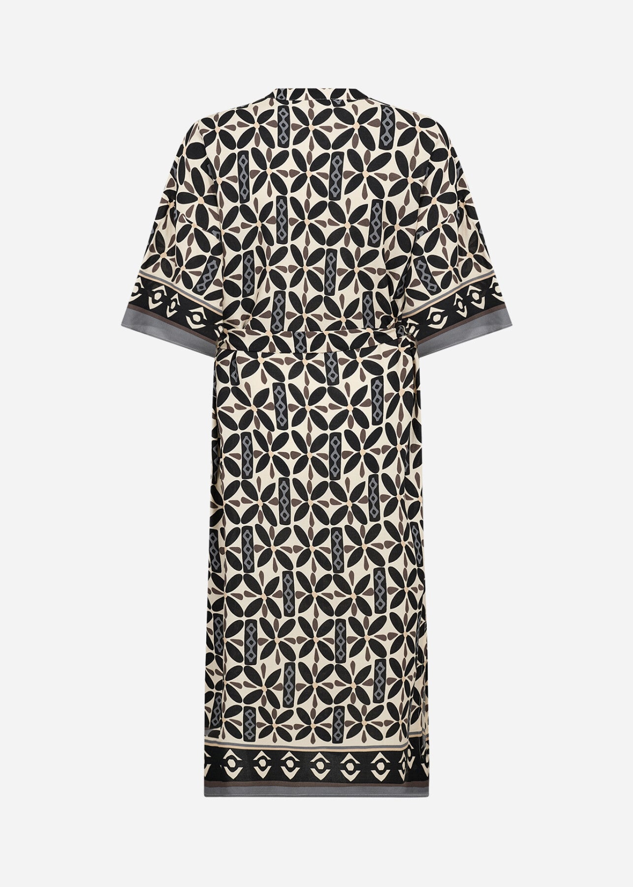 SC-SANDRA 3 Kjole Sort