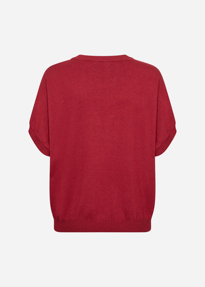 SC-DOLLIE 807 Pullover Rød