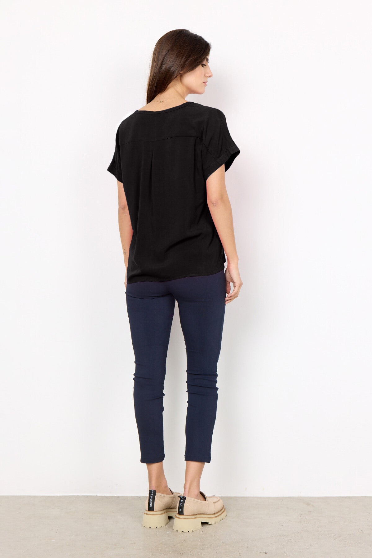SC-RADIA 9 T-shirt Sort