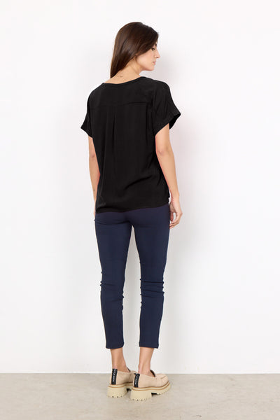 SC-RADIA 9 T-shirt Sort