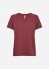 SC-DERBY 2 T-shirt Mørk rød