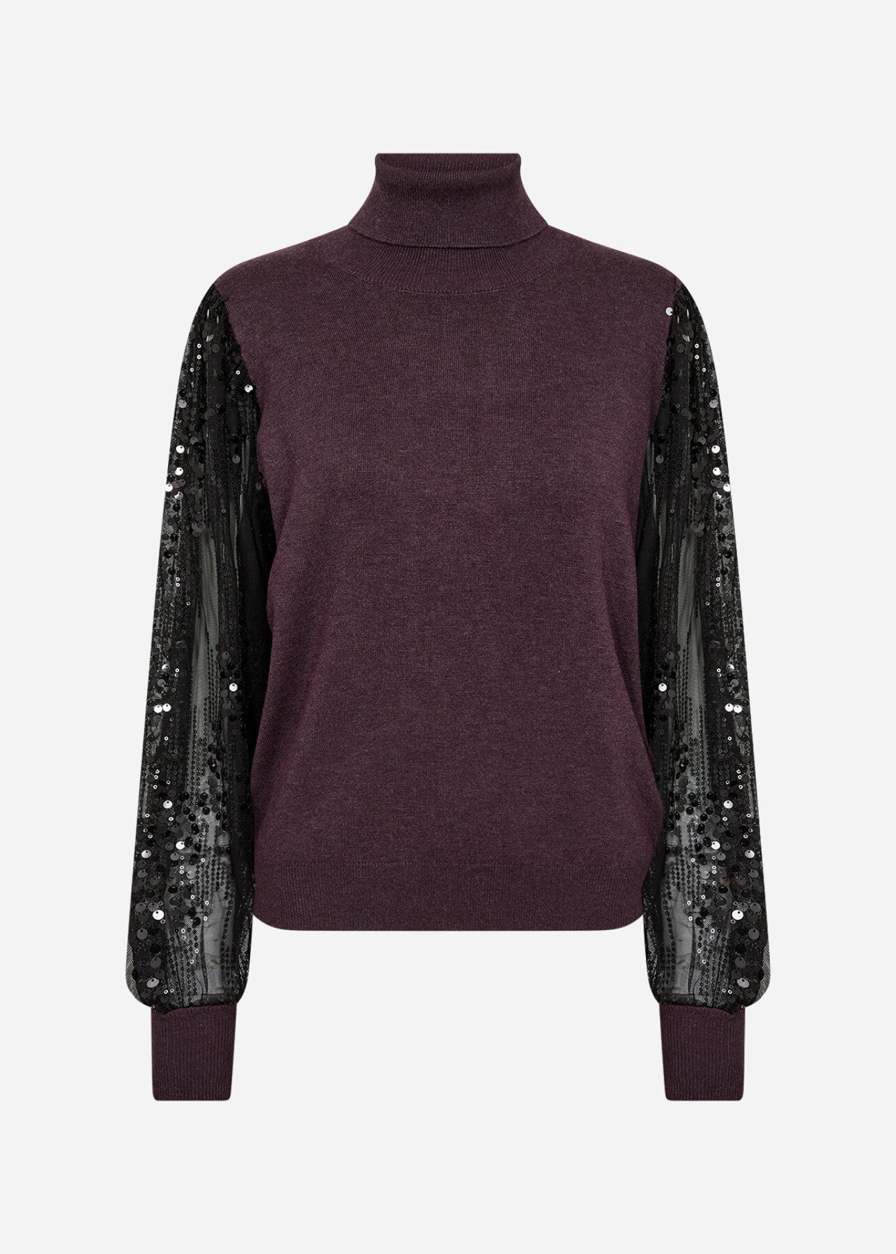 SC-DOLLIE 803 Pullover Lilla