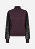 SC-DOLLIE 803 Pullover Lilla