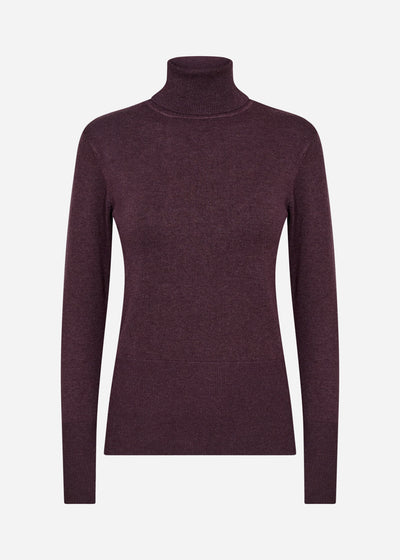 SC-DOLLIE 145 Pullover Lilla