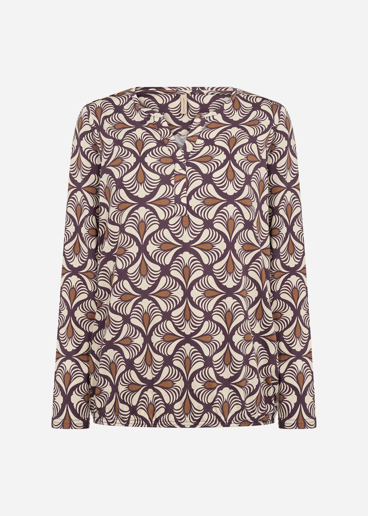 SC-FELICITY AOP 526 Bluse Lilla