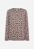 SC-FELICITY AOP 526 Bluse Lilla