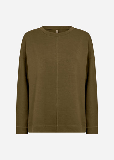 SC-BANU 262 Bluse Mørkegrøn