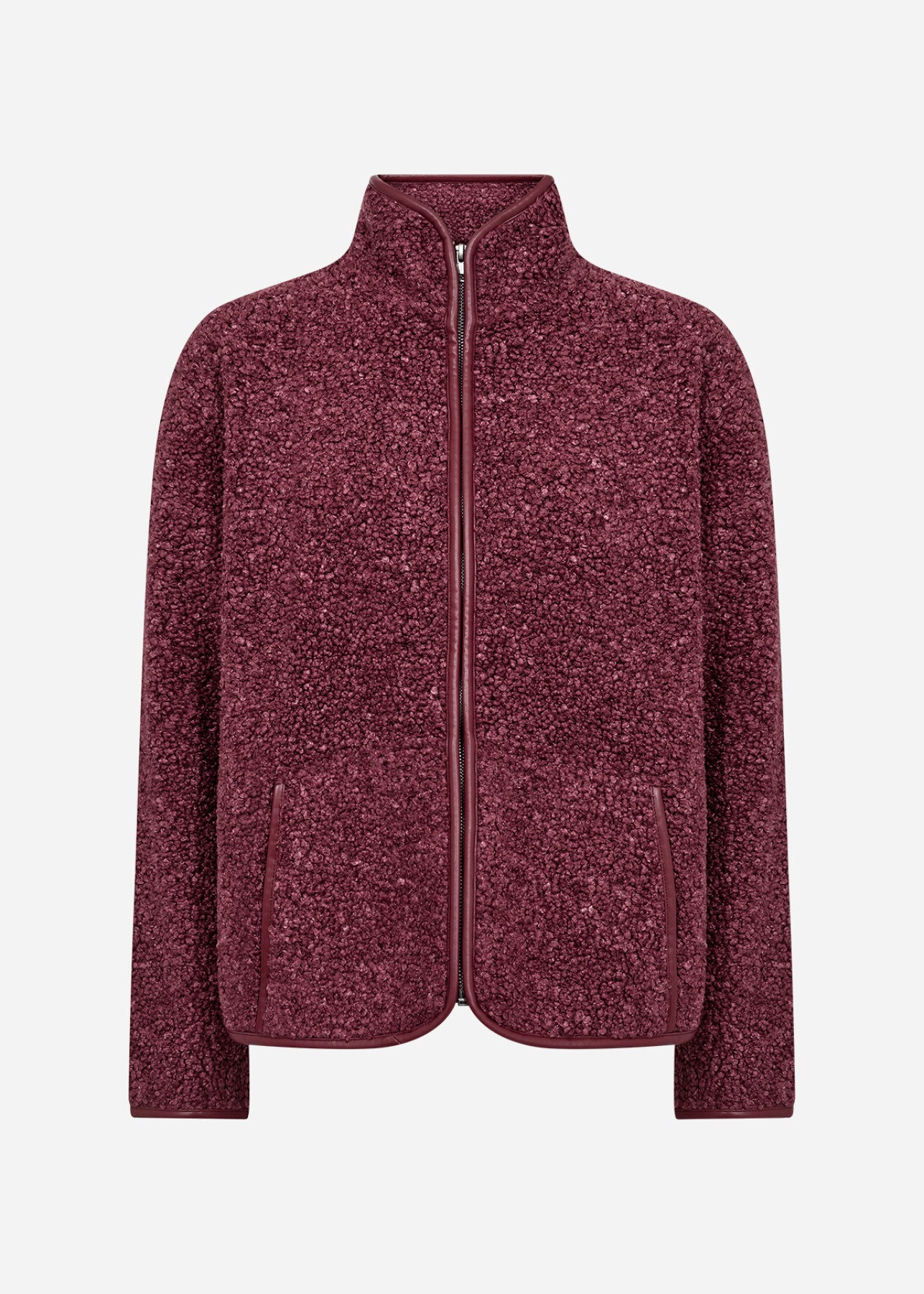 SC-BESSIE 1 Jakke Bordeaux