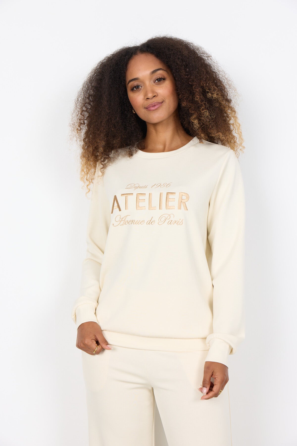 SC-BANU 281 Sweatshirt Creme