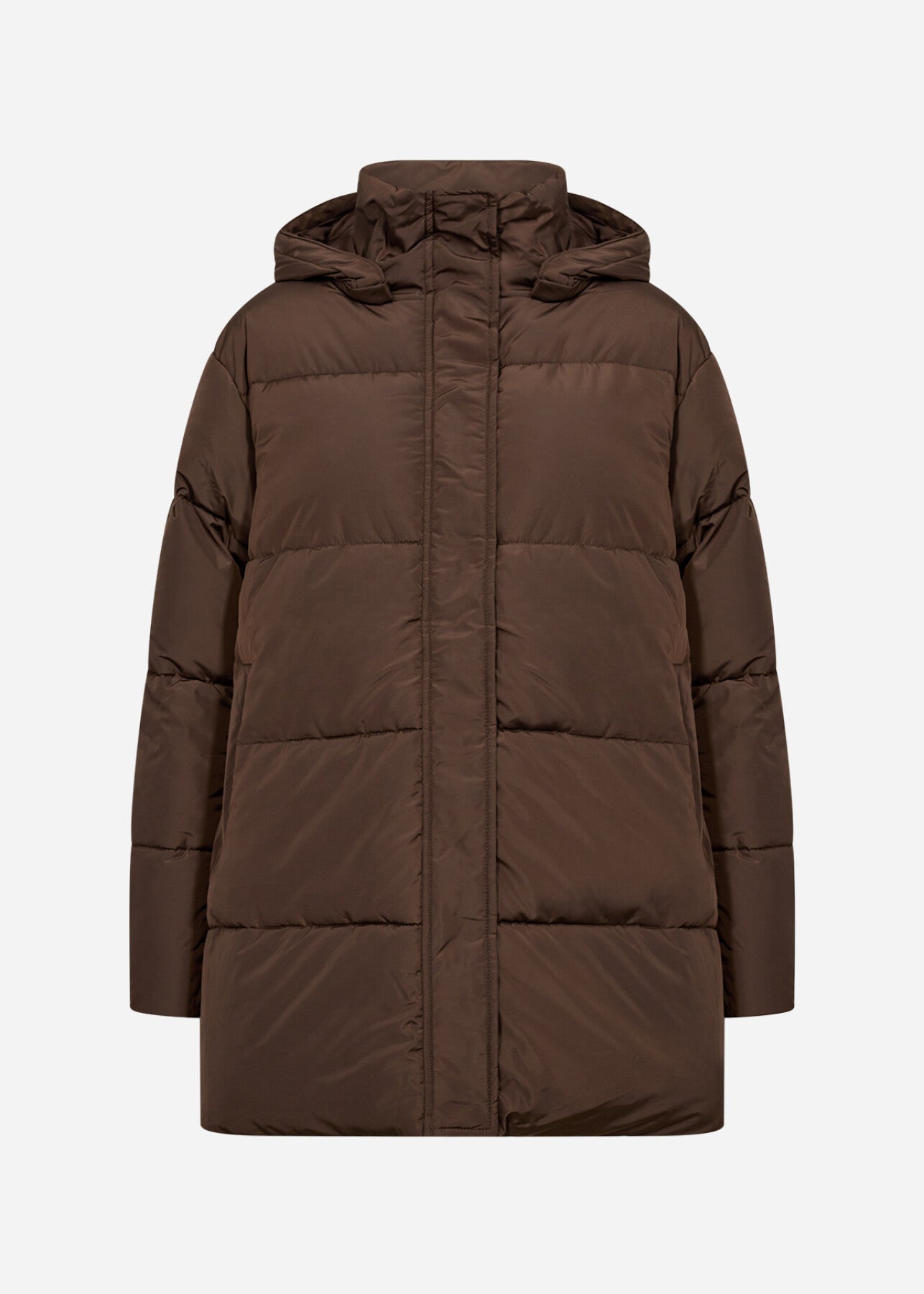 SC-NINA 30 Jakke Mørk brun