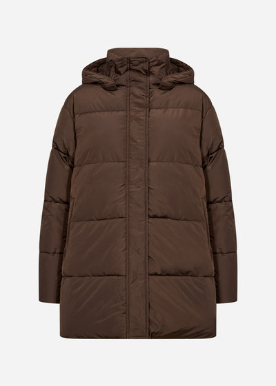 SC-NINA 30 Jakke Mørk brun