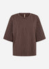 SC-SIRI 1 T-shirt Mørk brun