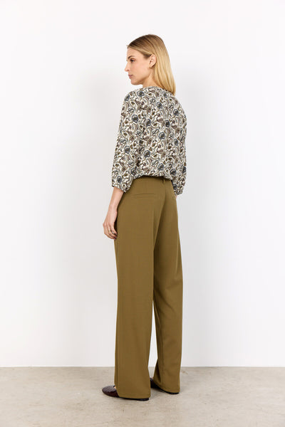 SC-SAMEA 2 Bluse Oliven