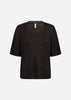 SC-FELIZIA 2 T-shirt Sort