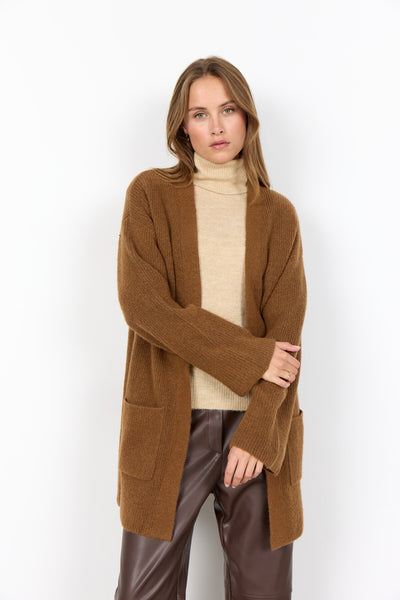 SC-AVALON 3 Cardigan Brun